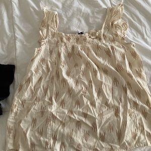 Madewell flowy top